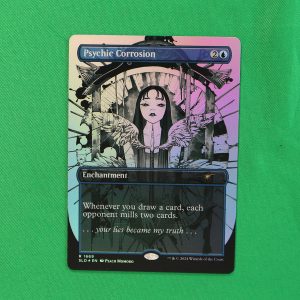 Psychic Corrosion #1669	SLD foil mtg proxy magic the gathering proxies cards gp fnm playable holo foil available