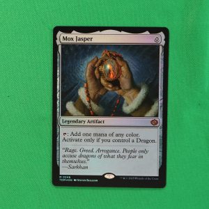 Mox Jasper #246	TDM foil mtg proxy magic the gathering proxies cards gp fnm playable holo foil available