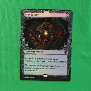 Mox Jasper #325 TDM foil mtg proxy magic the gathering proxies cards gp fnm playable holo foil available