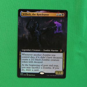 Wilhelt, the Rotcleaver #40 MIC foil mtg proxy magic the gathering proxies cards gp fnm playable holo foil available