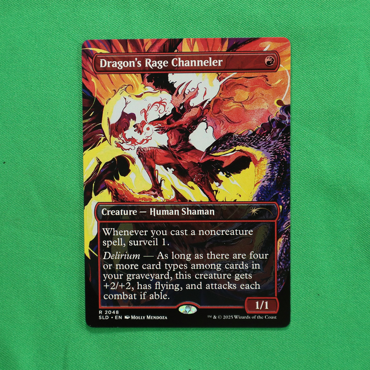 K617 Dragon's Rage Channeler #2048