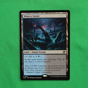 Watery Grave #261	Edge of Eternities EOE Hologram / Holostamp