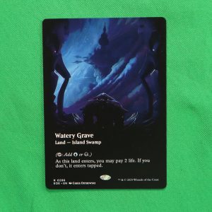 Watery Grave #286	Edge of Eternities EOE Hologram / Holostamp
