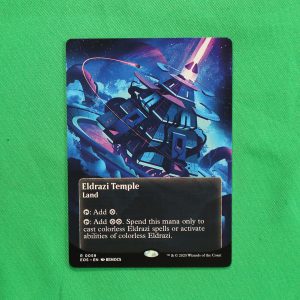 Eldrazi Temple #59	Edge of Eternities: Stellar Sights EOS Hologram / Holostamp