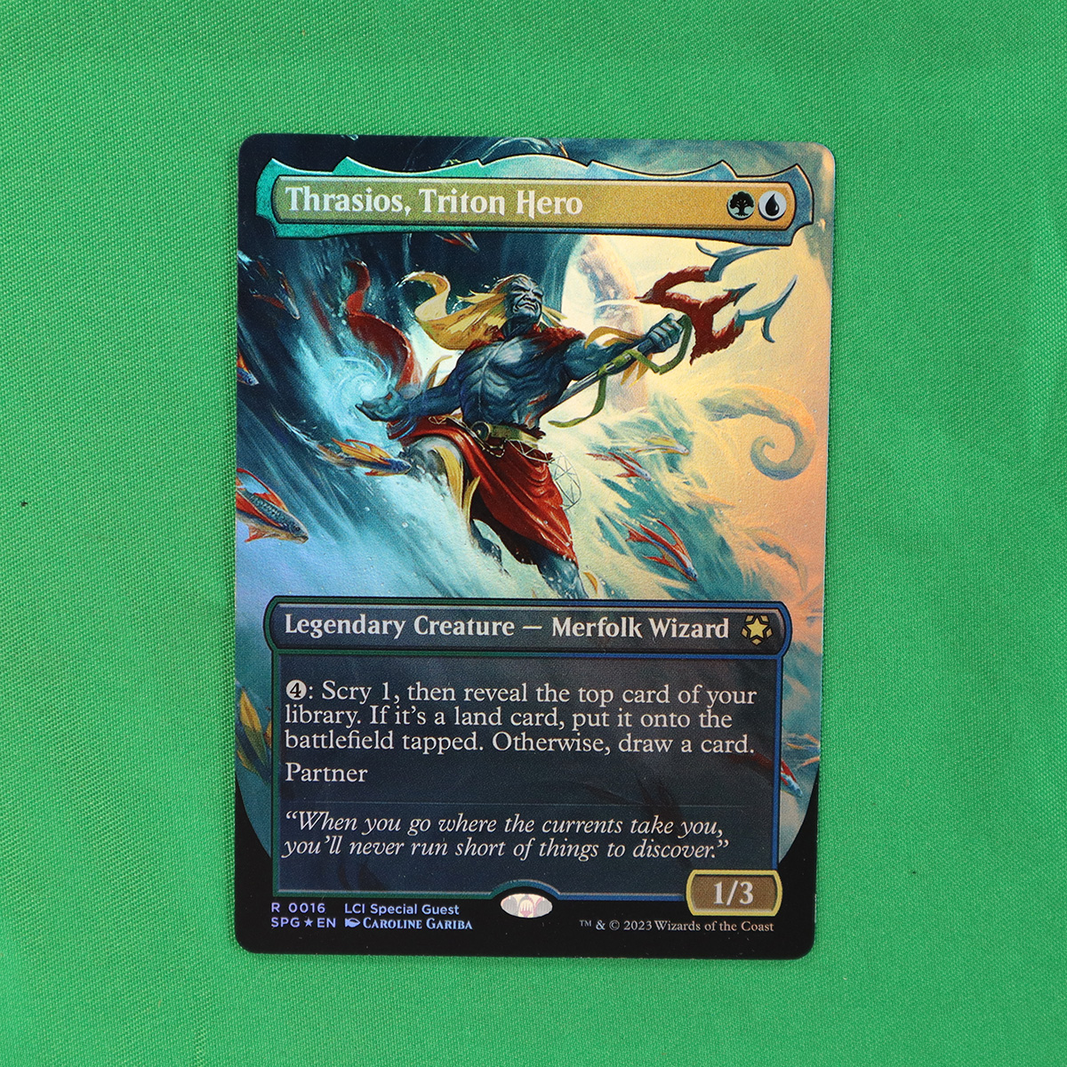 FE977 Thrasios, Triton Hero #0016