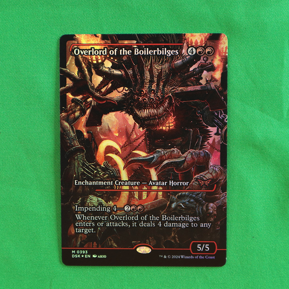 FF920 Overlord of the Boilerbilges #393