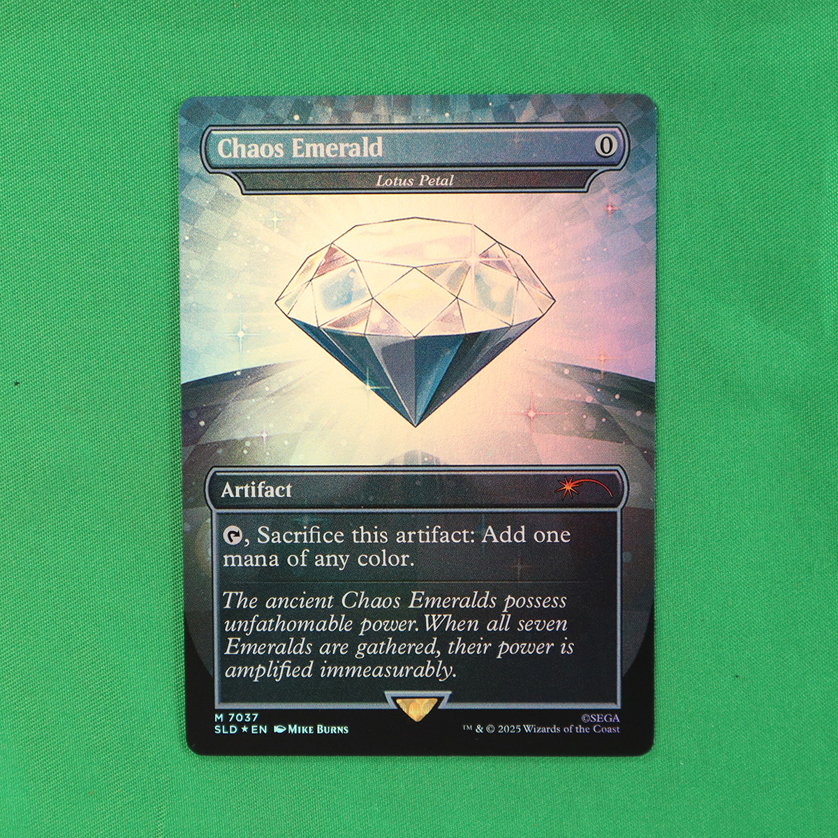 FF973 Lotus Petal Chaos Emerald #7037