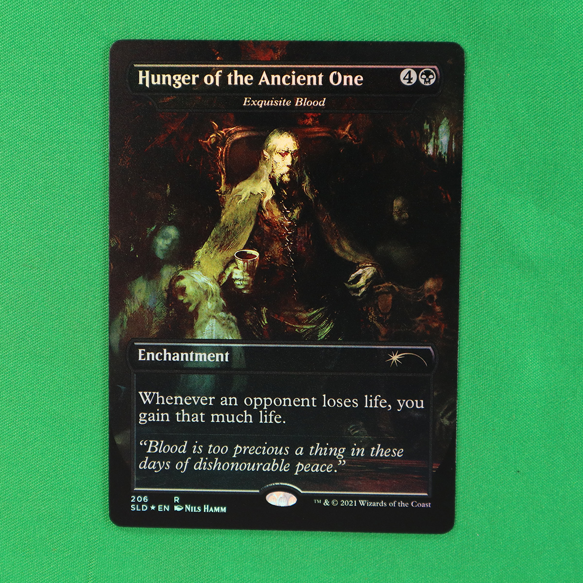 FF991 Exquisite Blood Hunger of the Ancient One #206