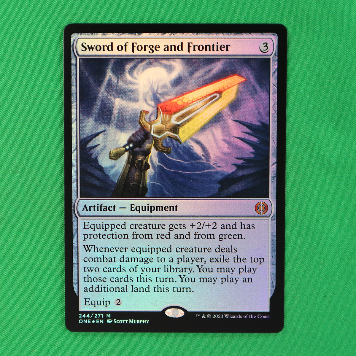 FF993 Sword of Forge and Frontier #244