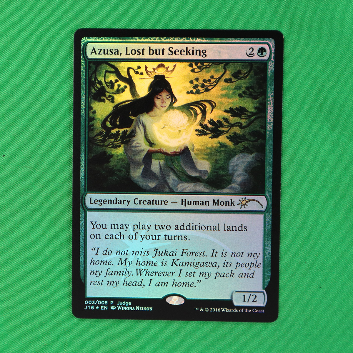 FF996 Azusa, Lost but Seeking #3