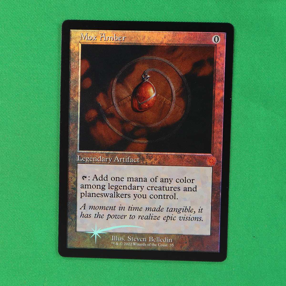 FG001 Mox Amber #35