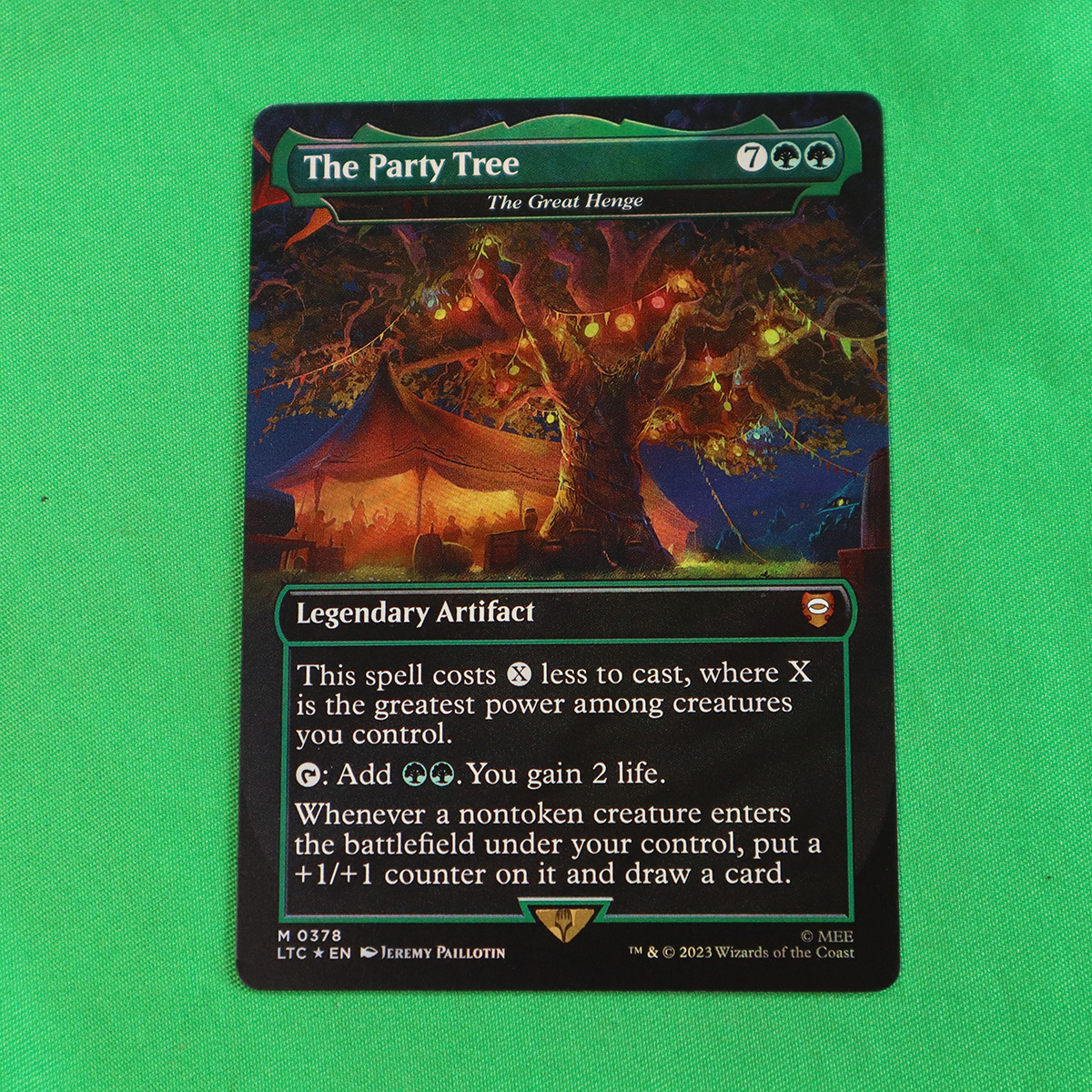FG012SU The Great Henge - The Party Tree #378