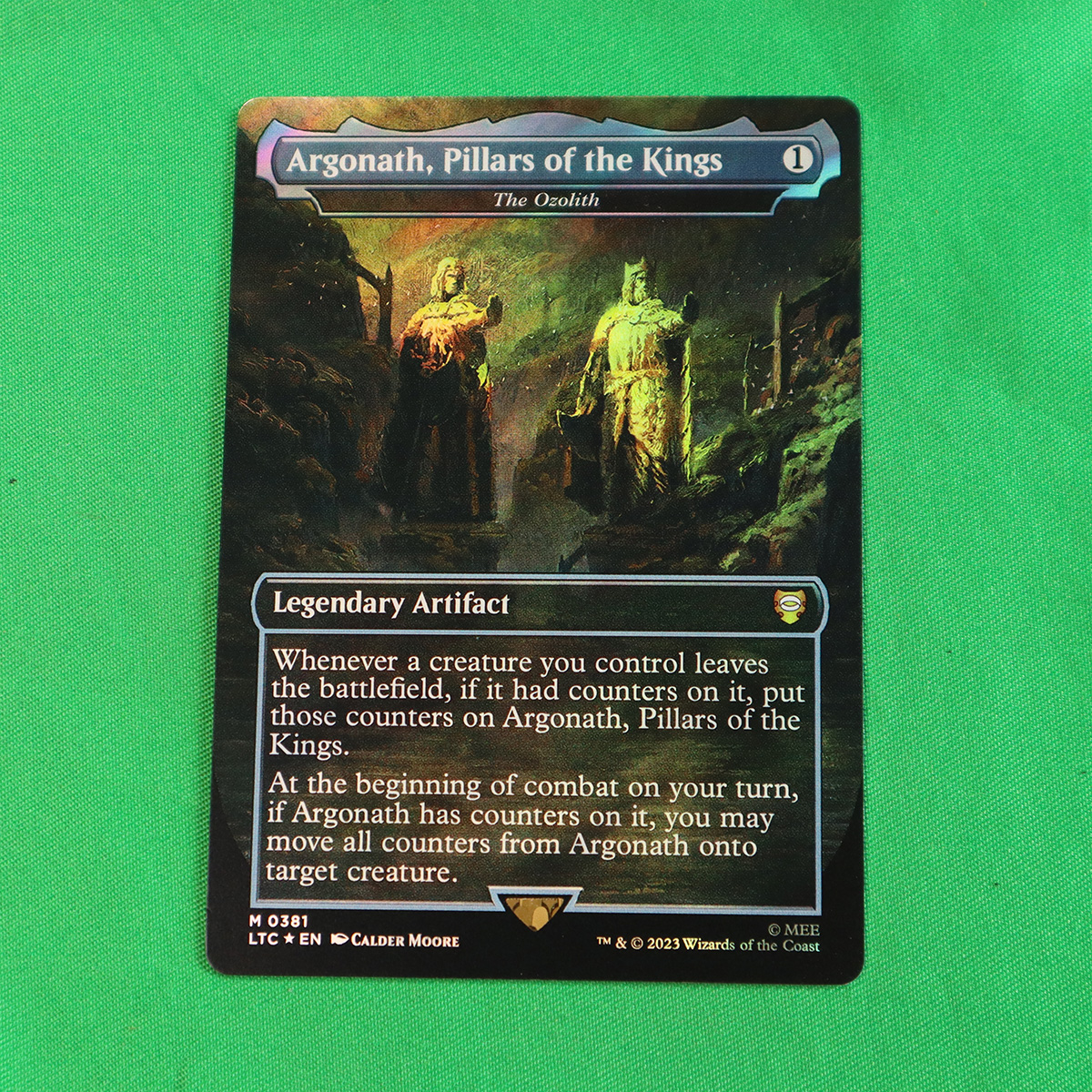 FG016SU The Ozolith Argonath, Pillars of the Kings #381