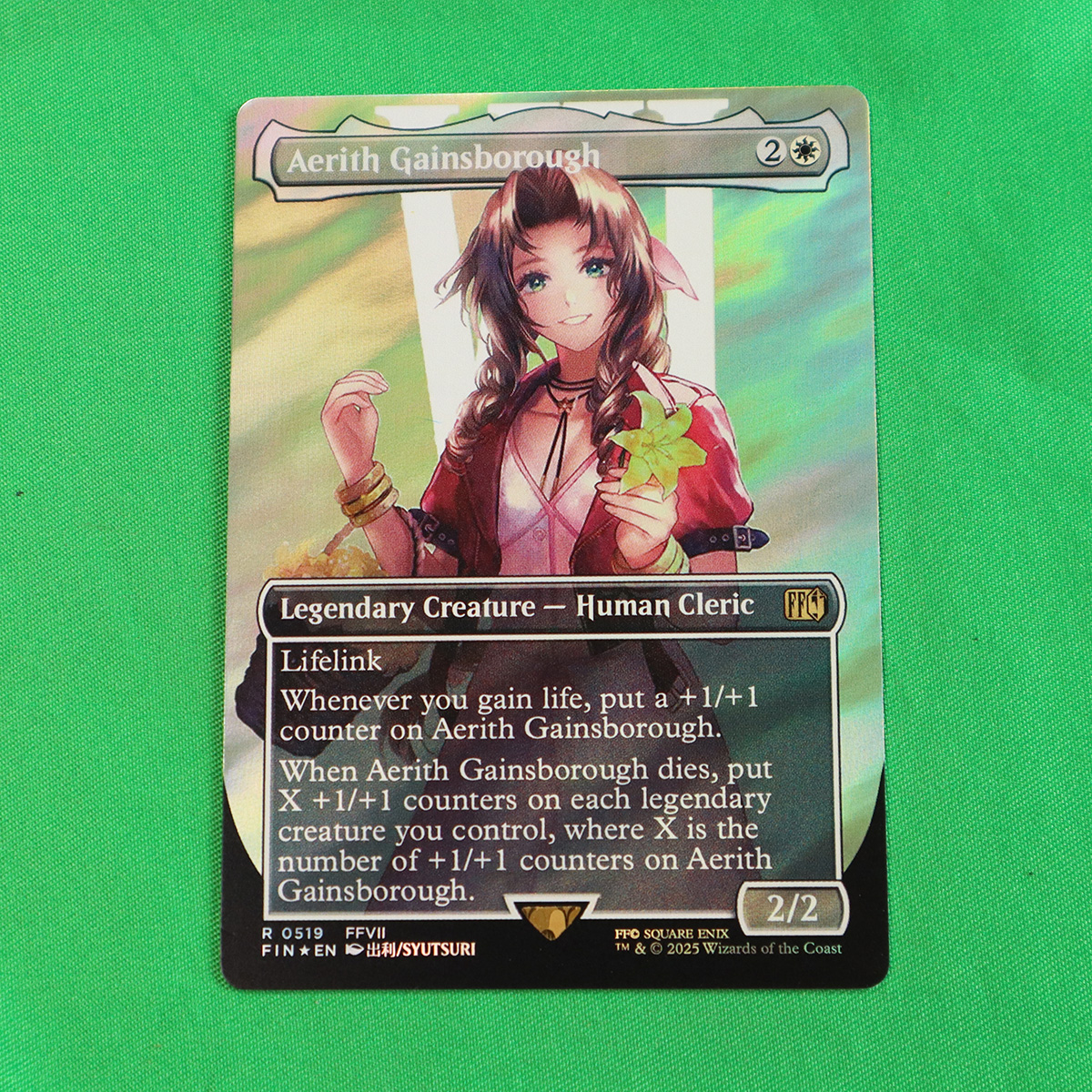 FG020SU Aerith Gainsborough #519