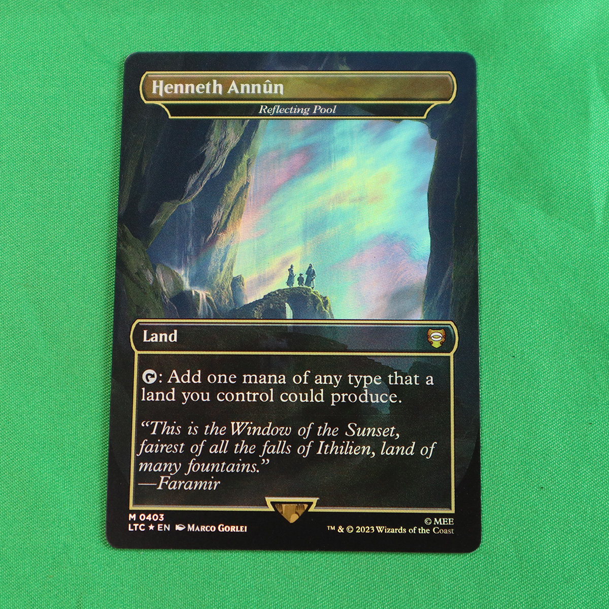 FG024SU Reflecting Pool Henneth Annûn #403