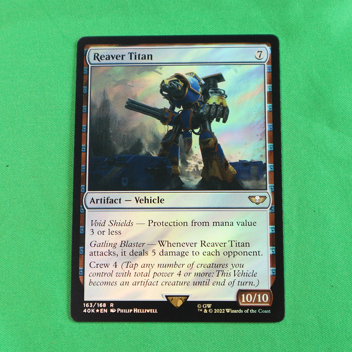 FG031SU Reaver Titan #163