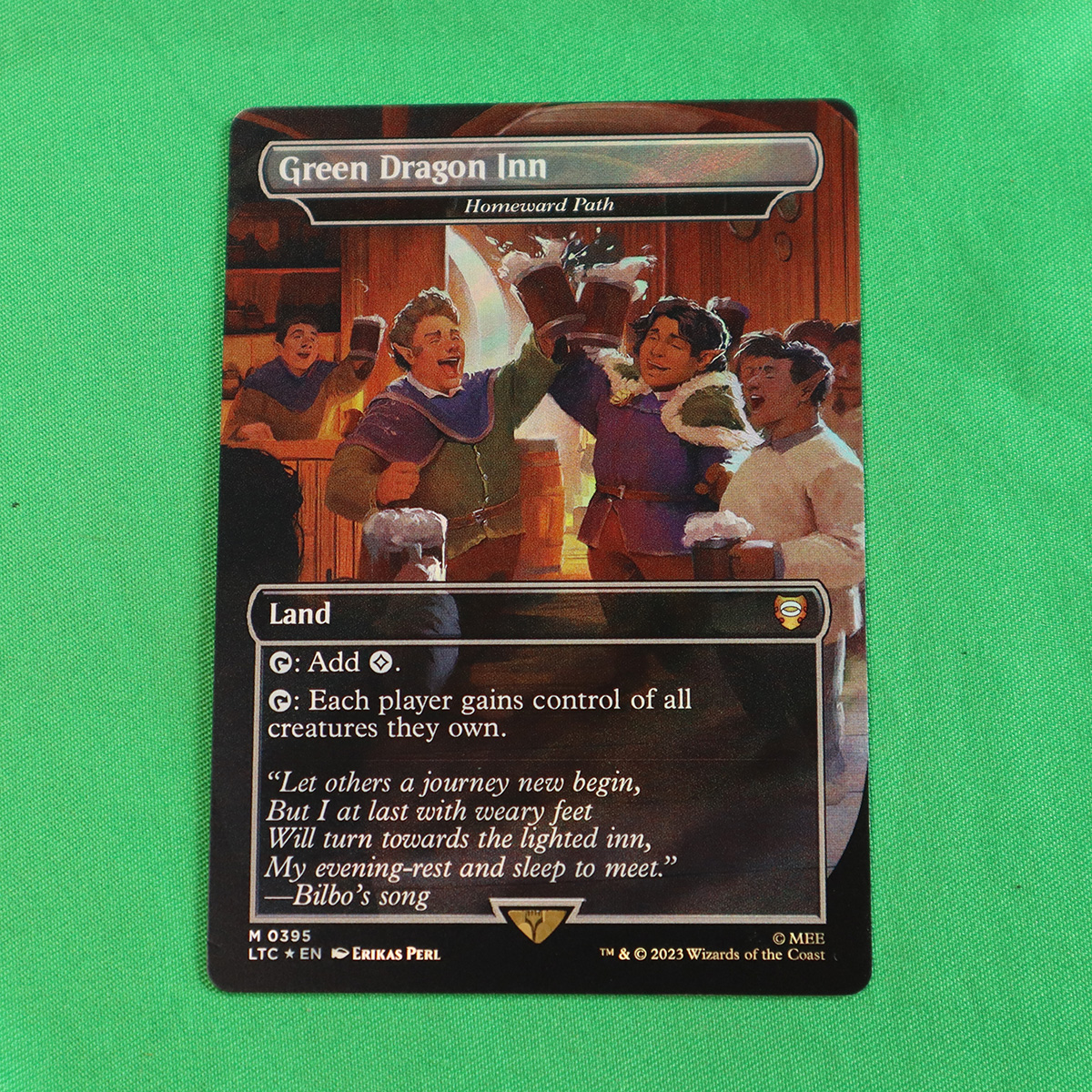 FG032SU Homeward Path Green Dragon Inn #395