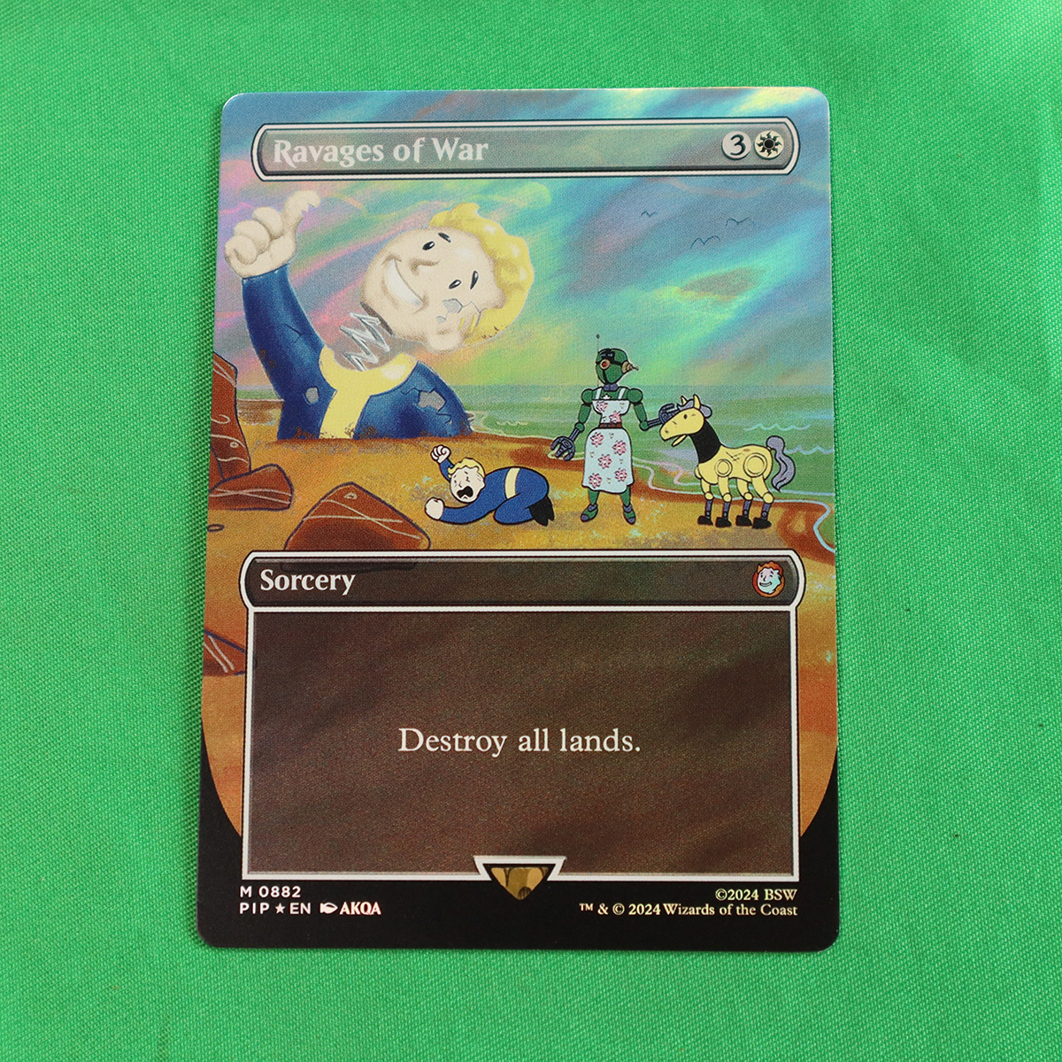 FG037SU Ravages of War #882