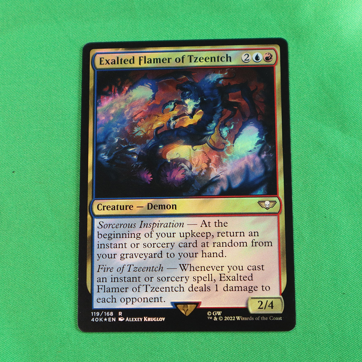 FG039SU Exalted Flamer of Tzeentch #119