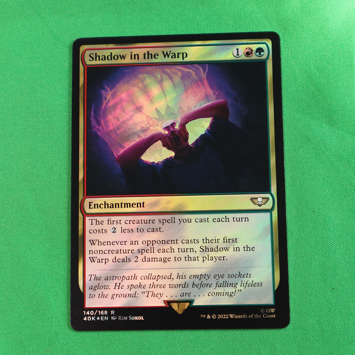 FG041SU Shadow in the Warp #140