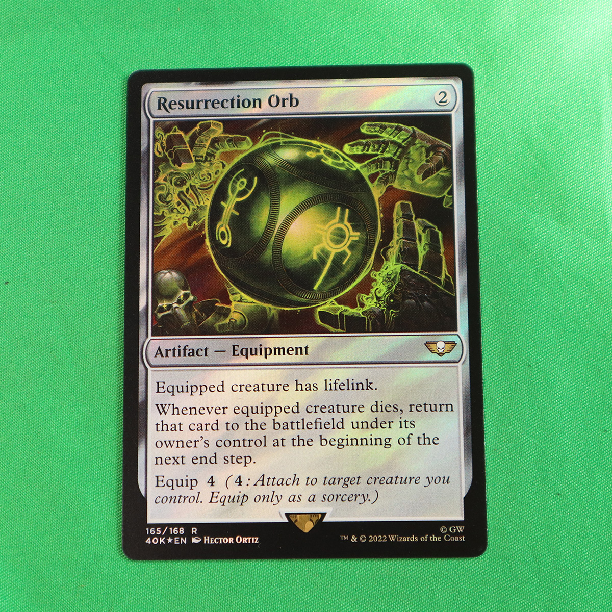 FG043SU Resurrection Orb #165