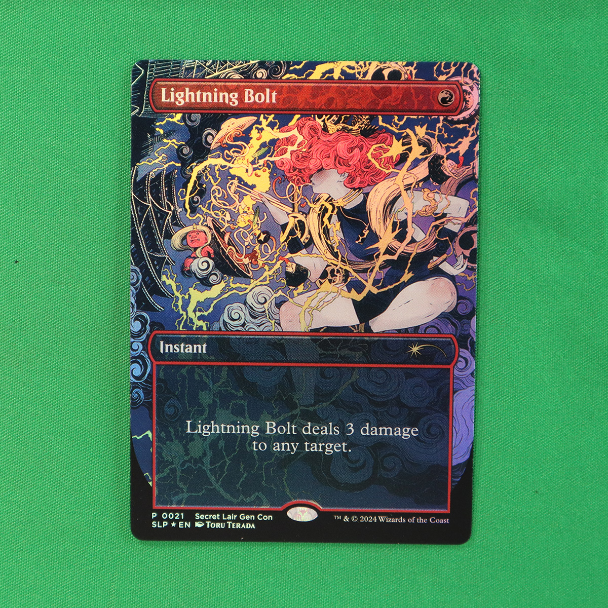 FF910 Lightning Bolt #21