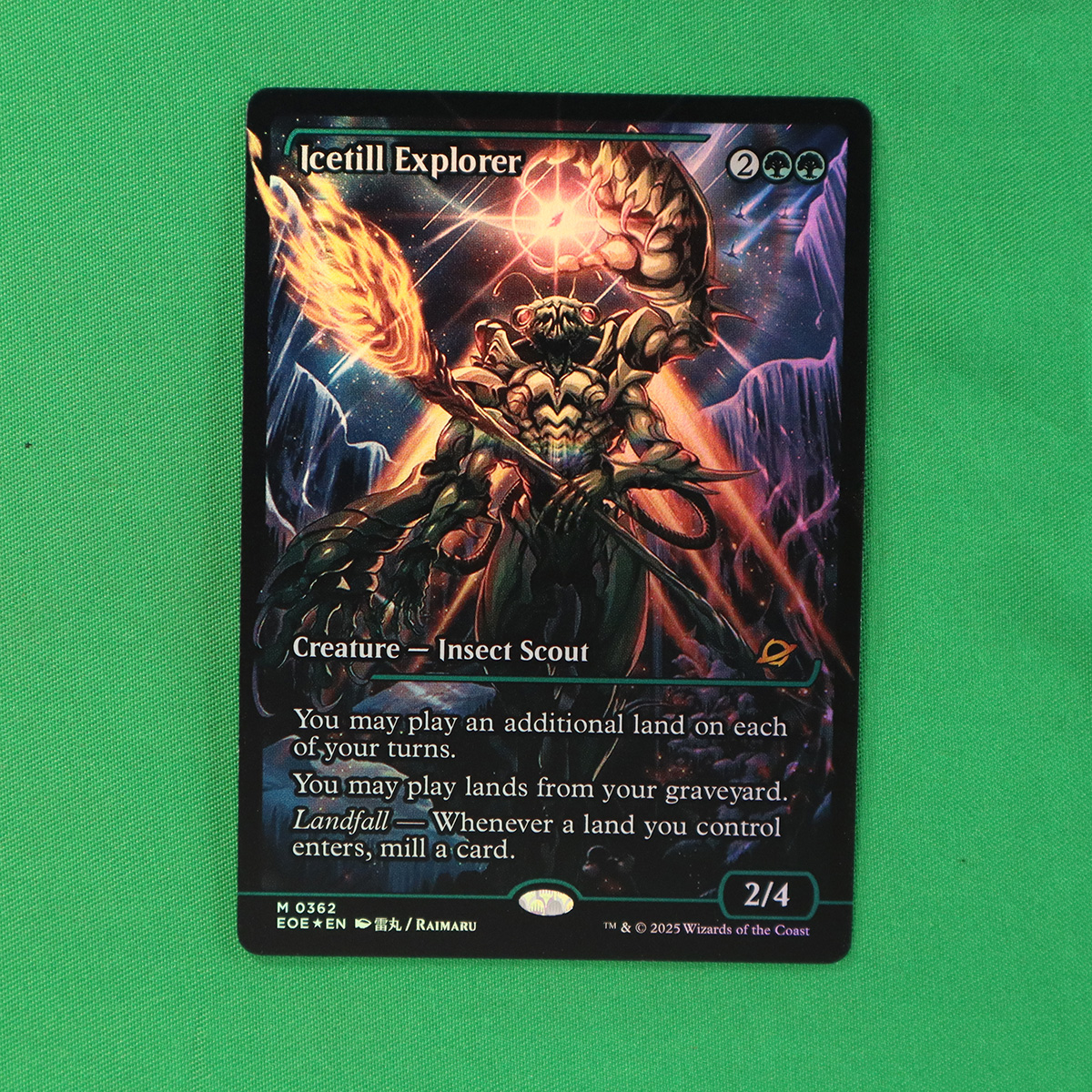 FF912 Icetill Explorer #362