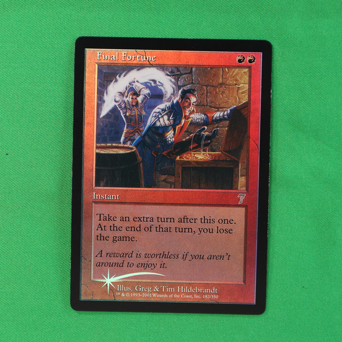 FF947 Final Fortune #182