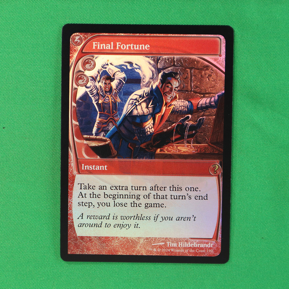 FF948 Final Fortune #190