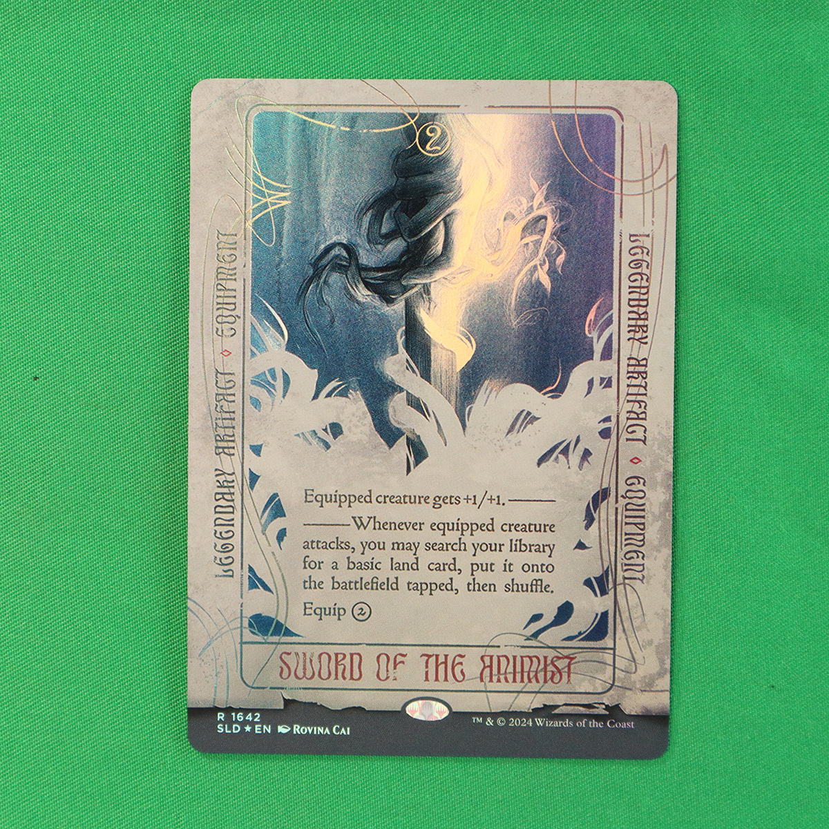 FF949 Sword of the animist #1642