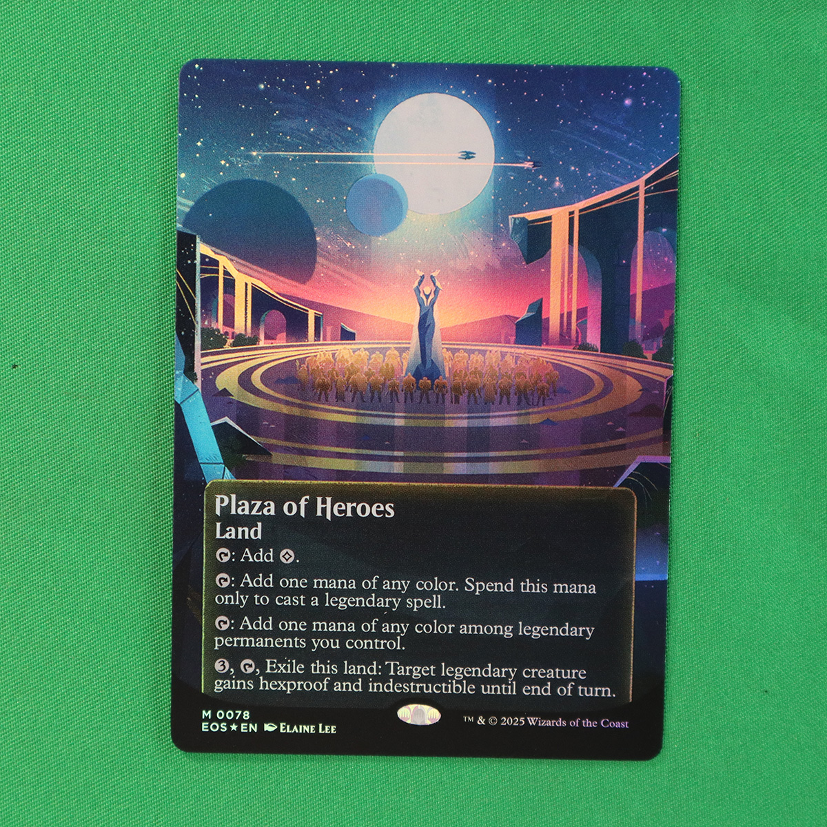 FF953 Plaza of Heroes #78