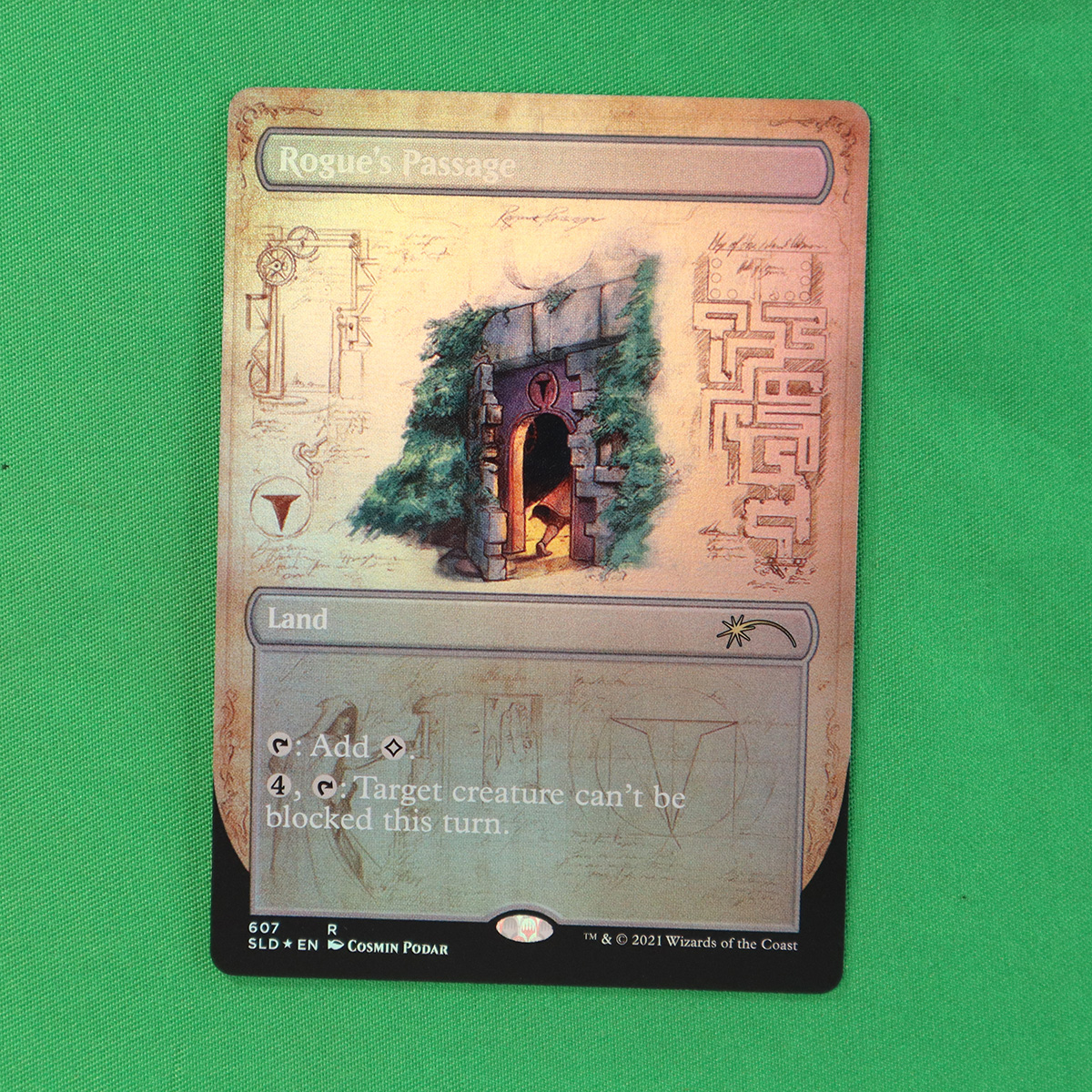 FF954 Rogue's Passage #607