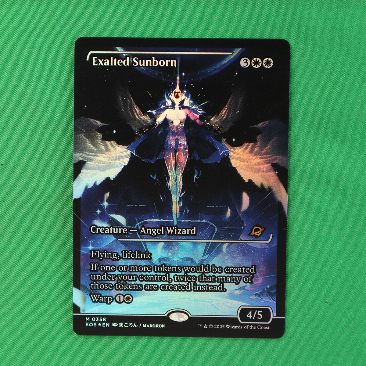 FF961 Exalted Sunborn #358