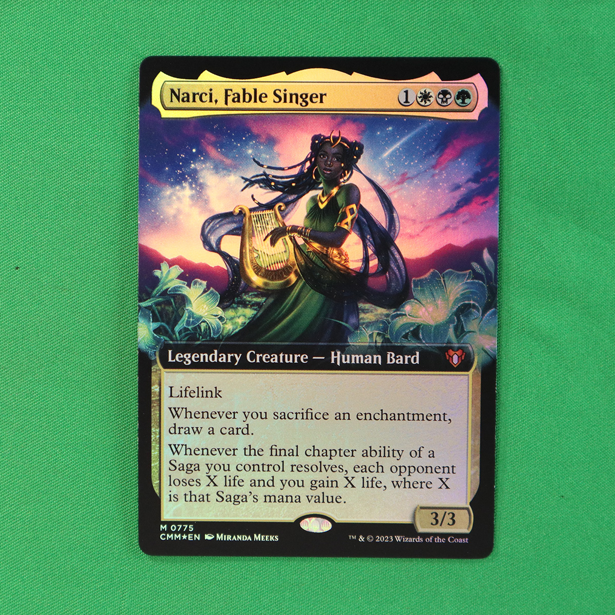 FF963 Narci, Fable Singer #775
