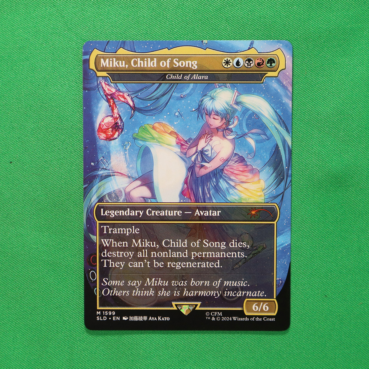 K671 Child of Alara & Miku, Child of Song