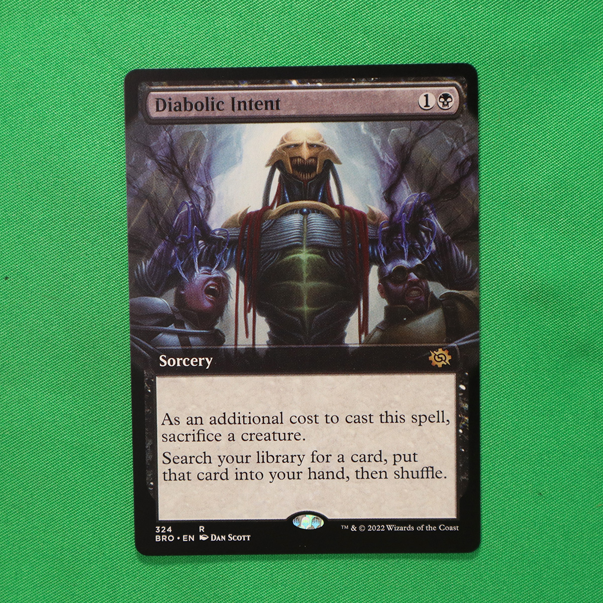 K685 Diabolic Intent #324