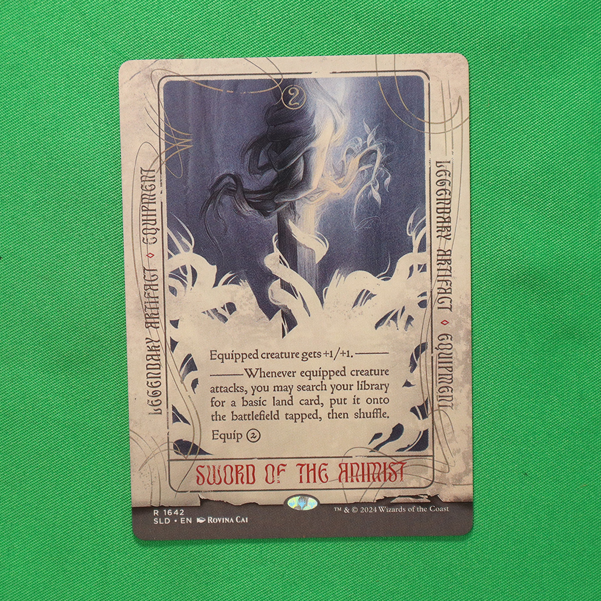 K691 Sword of the animist #1642
