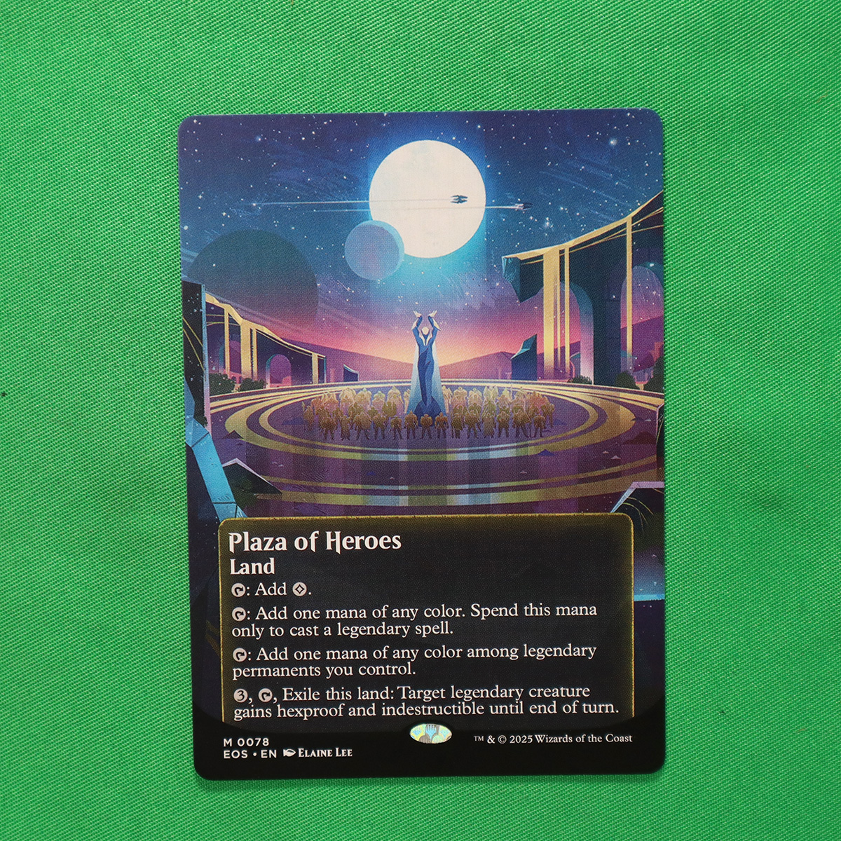 K694 Plaza of Heroes #78