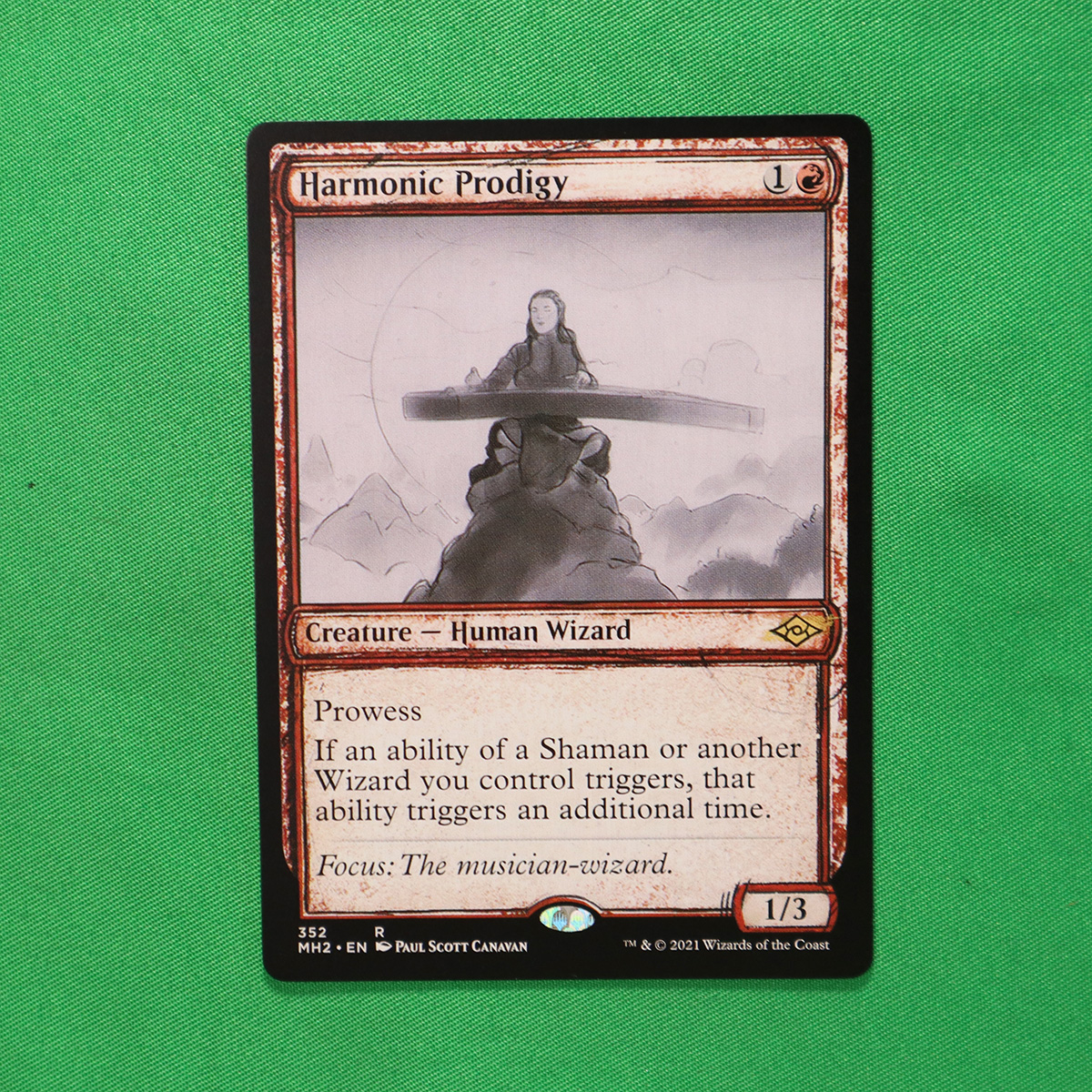 K698 Harmonic Prodigy #352