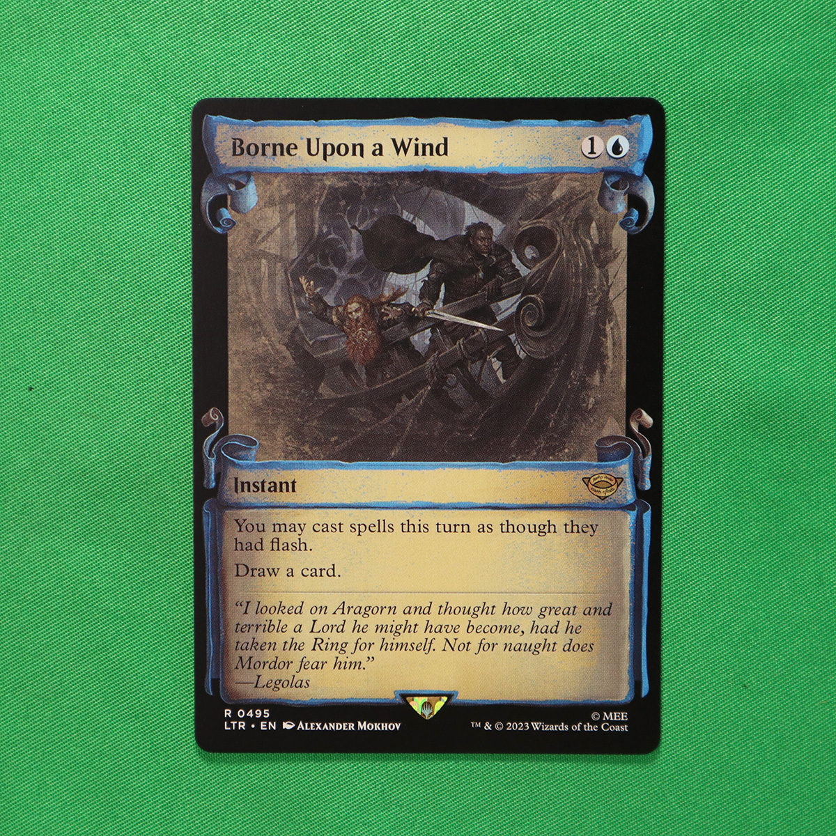 K699 Borne Upon a Wind #495