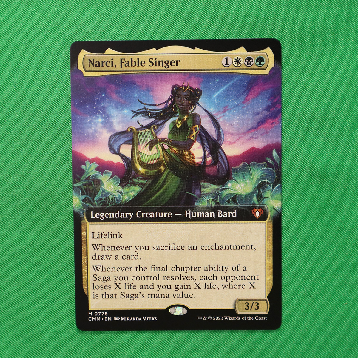 K704 Narci, Fable Singer #775