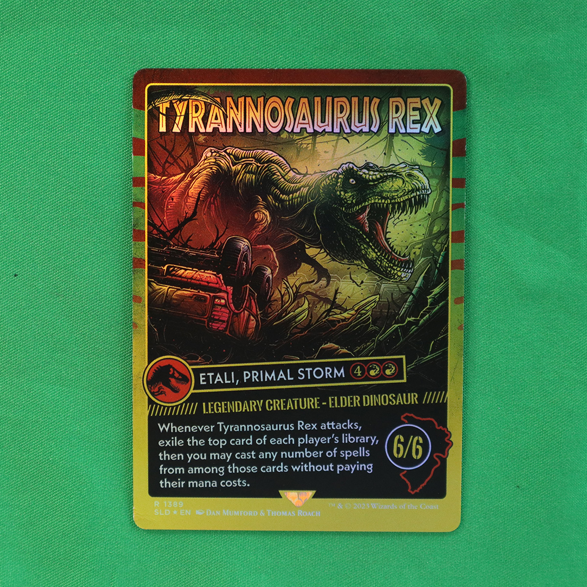 FF967 Etali, Primal Storm Tyrannosaurus Rex #1389