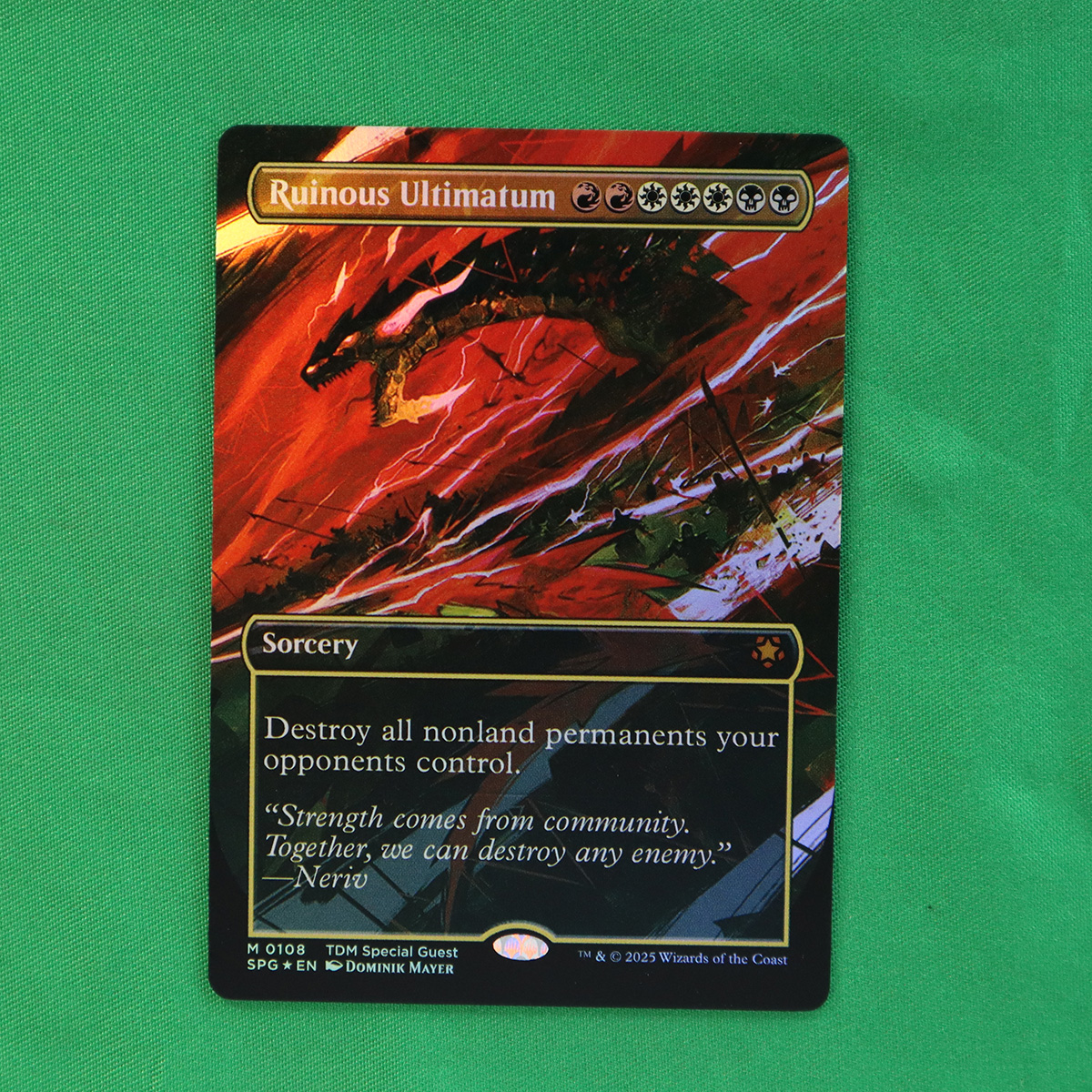 FG046 Ruinous Ultimatum #108