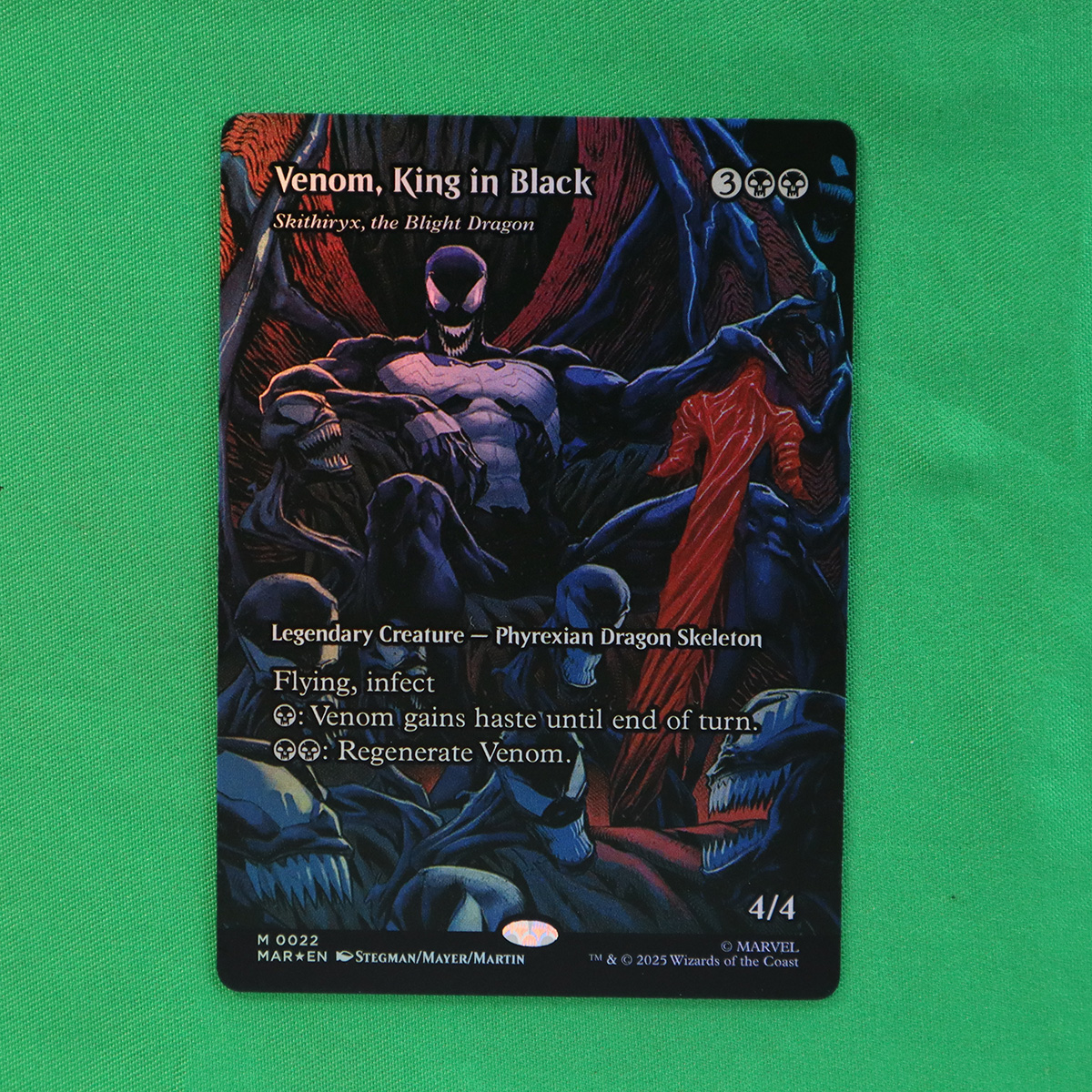 FG049 Skithiryx, the Blight Dragon Venom, King in Black #22