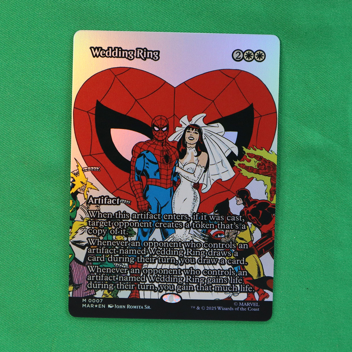 FG052 Wedding Ring #7