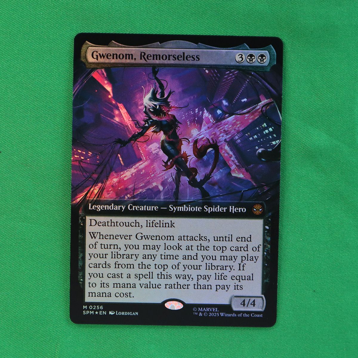 FG055 Gwenom, Remorseless #256