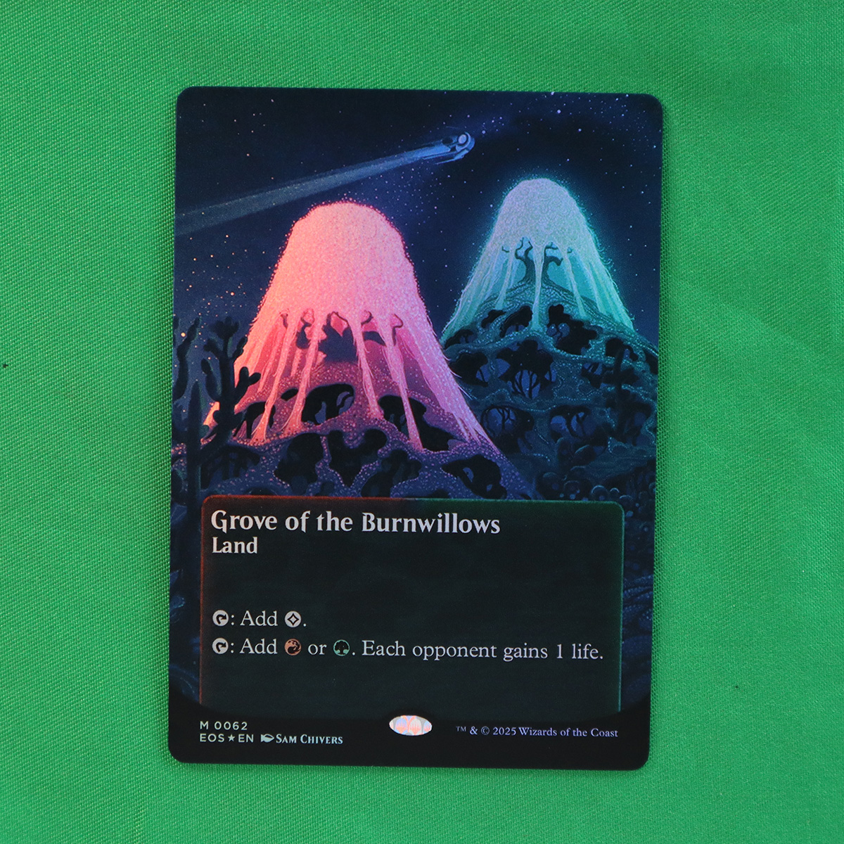 FG062 Grove of the Burnwillows #62