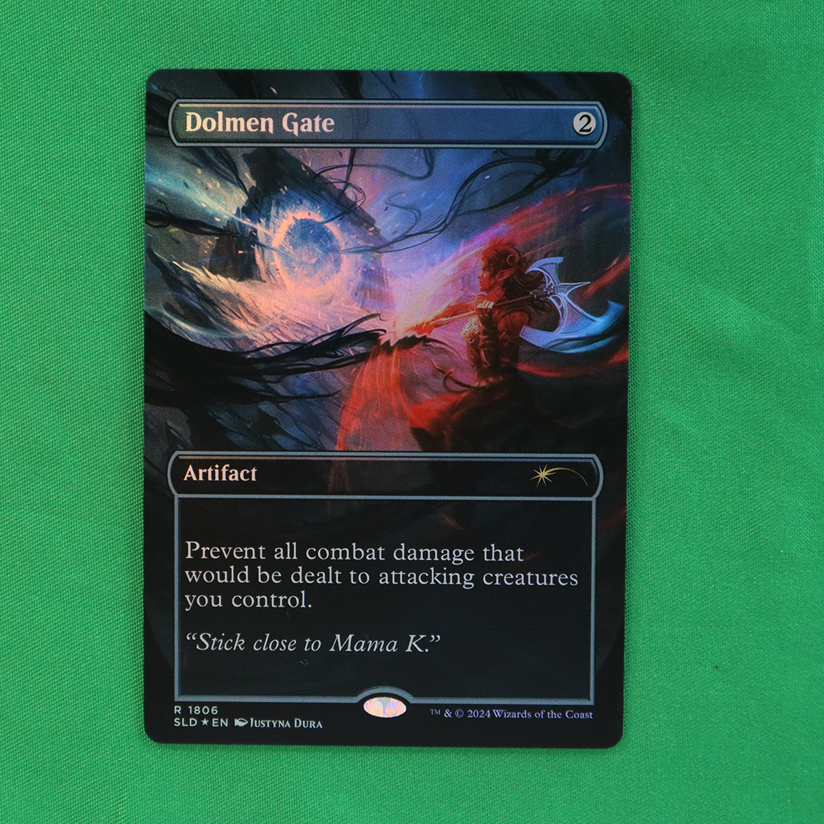 FG077 Dolmen Gate #1806