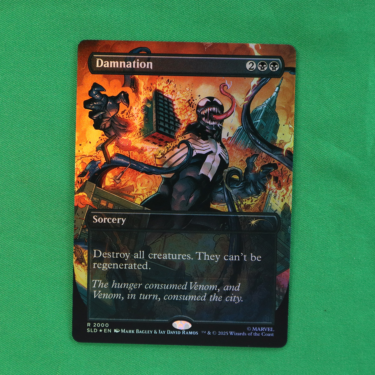 FG080 Damnation #2000