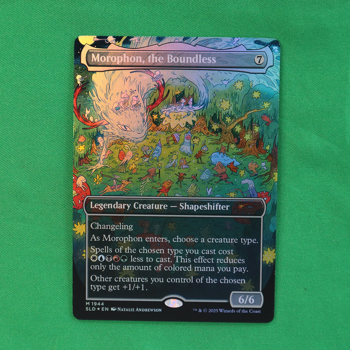 FG084 Morophon, the Boundless #1896